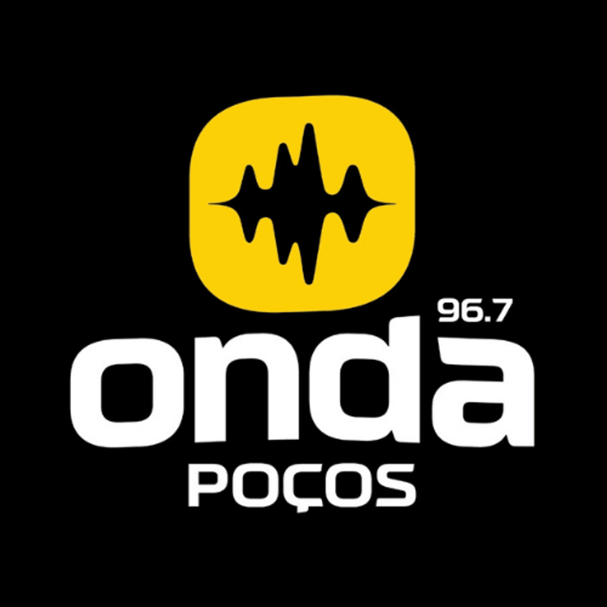 Logo Onda Poços FM