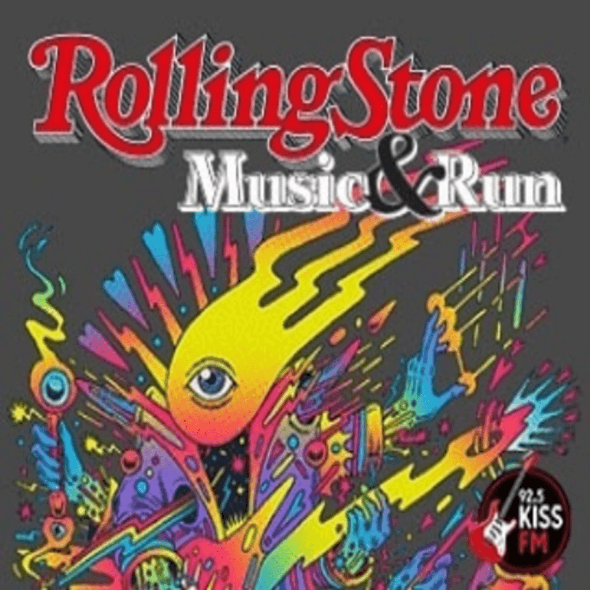 Promovida pela Kiss FM, 10ª edição da "Rolling Stone Music & Run" é adiada devido ao coronavírus em São Paulo