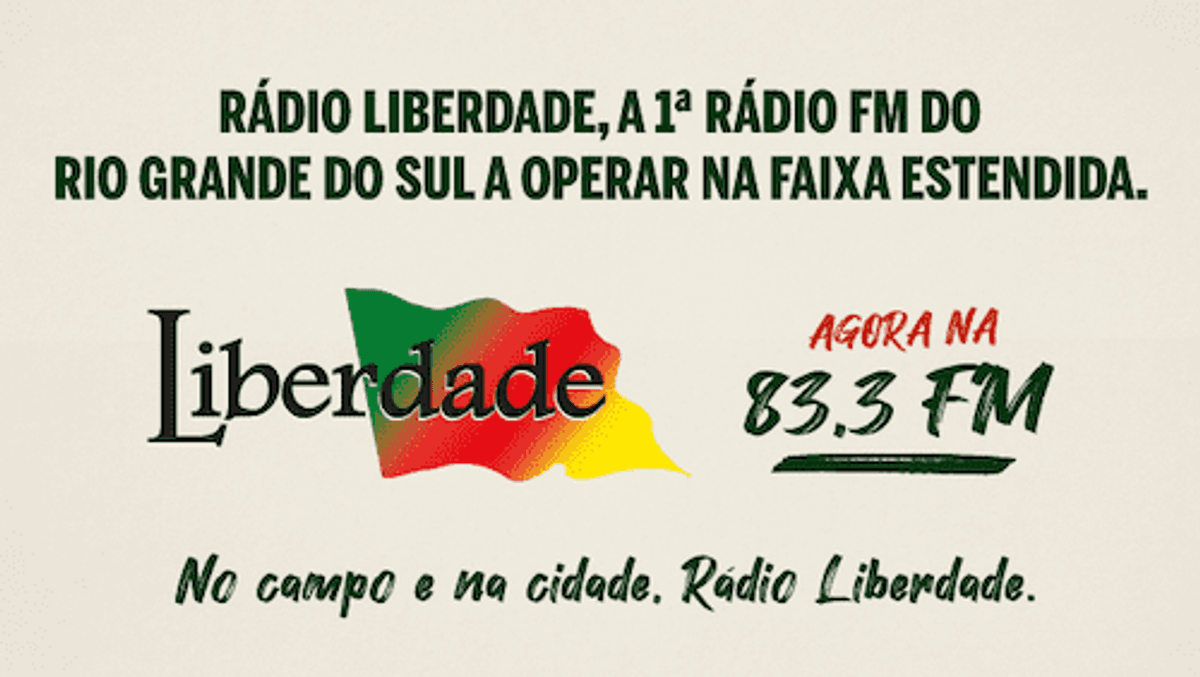 Rádio Liberdade inicia transmissões no eFM em Porto Alegre nesta sexta-feira (7)