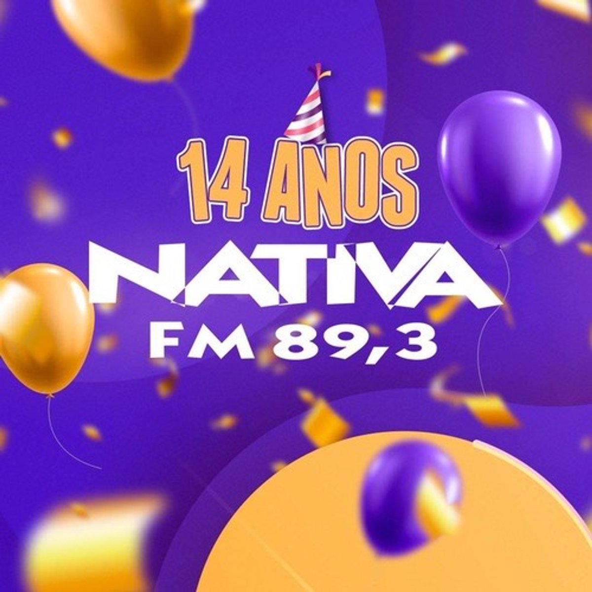 Nativa FM completa 14 anos de operação em Campinas (SP)