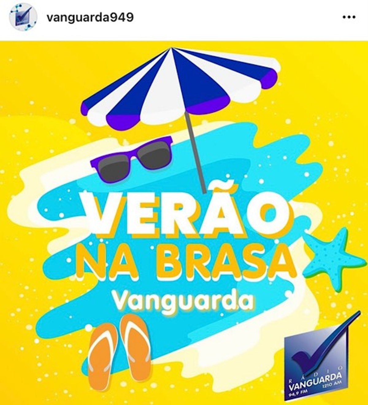 Vanguarda FM promove ação de verão e sorteia série de prêmios em Sorocaba (SP)