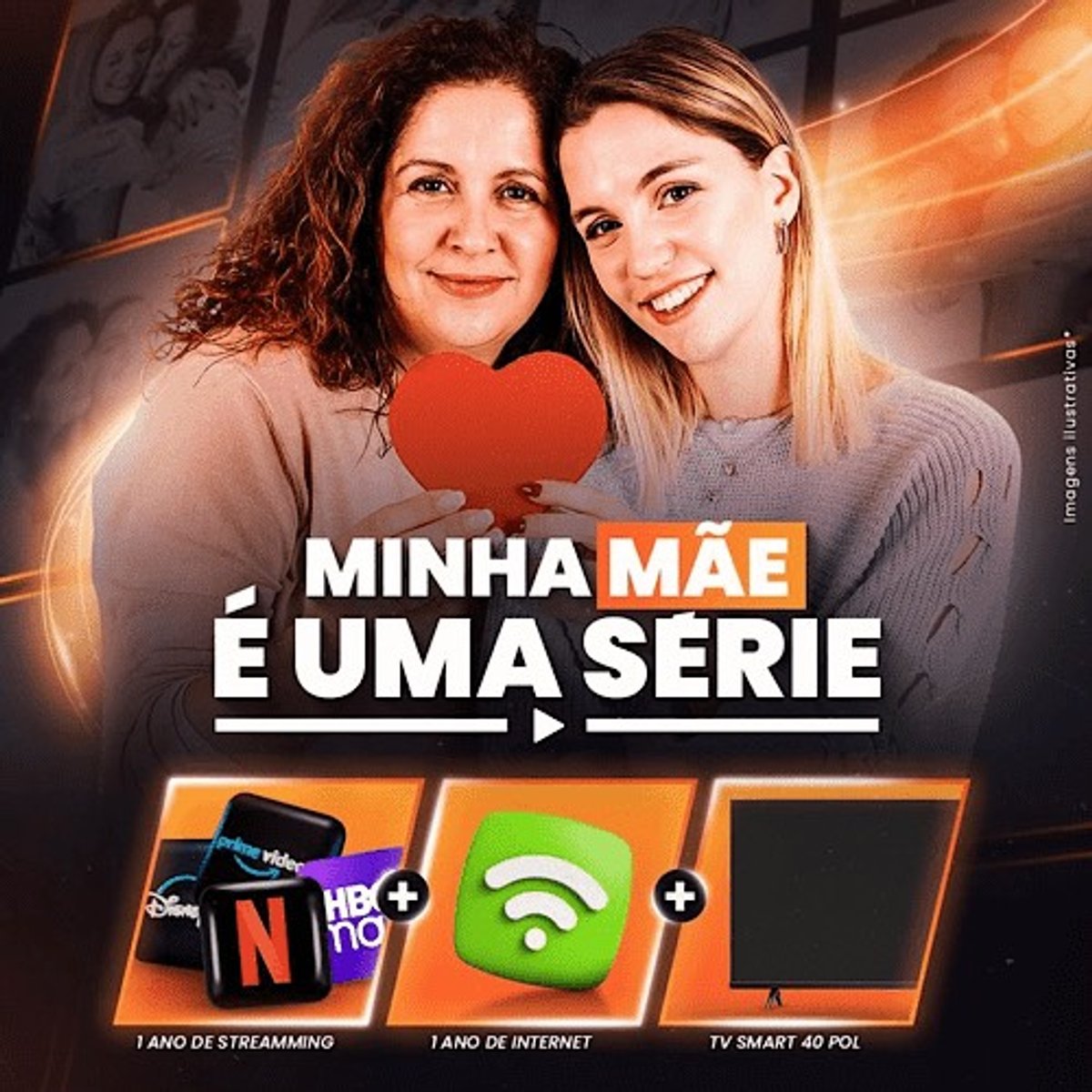Band FM trabalha em Campinas (SP) ação voltada ao Dia das Mães
