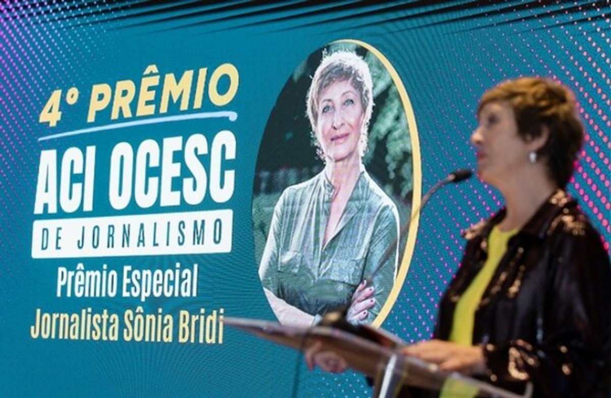 Associação Catarinense de Imprensa anuncia vencedores do 4° Prêmio ACI Ocesc de Jornalismo