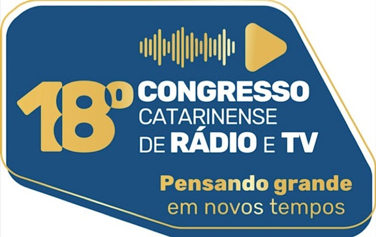 ACAERT abre inscrições para 18º Congresso Catarinense de Rádio e Televisão