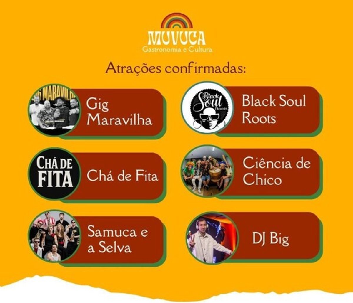 Rádio Pop está promovendo a 5ª edição da Feira Gastronômica Muvuca em Guaratinguetá (SP)