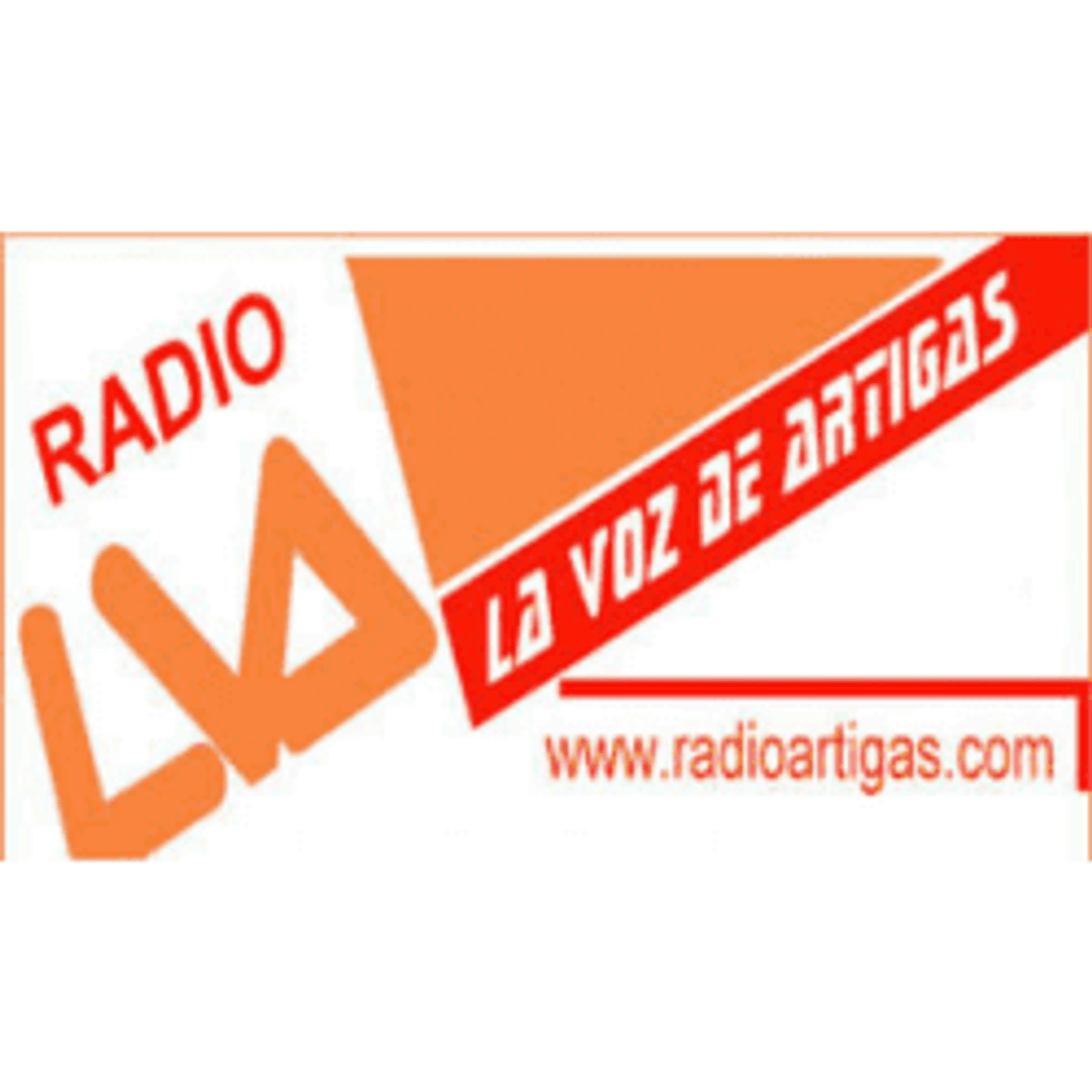 Logo La Voz de Artigas AM
