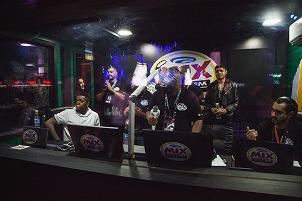 Rádio Mix FM divulga balanço das transmissões do Rock in Rio