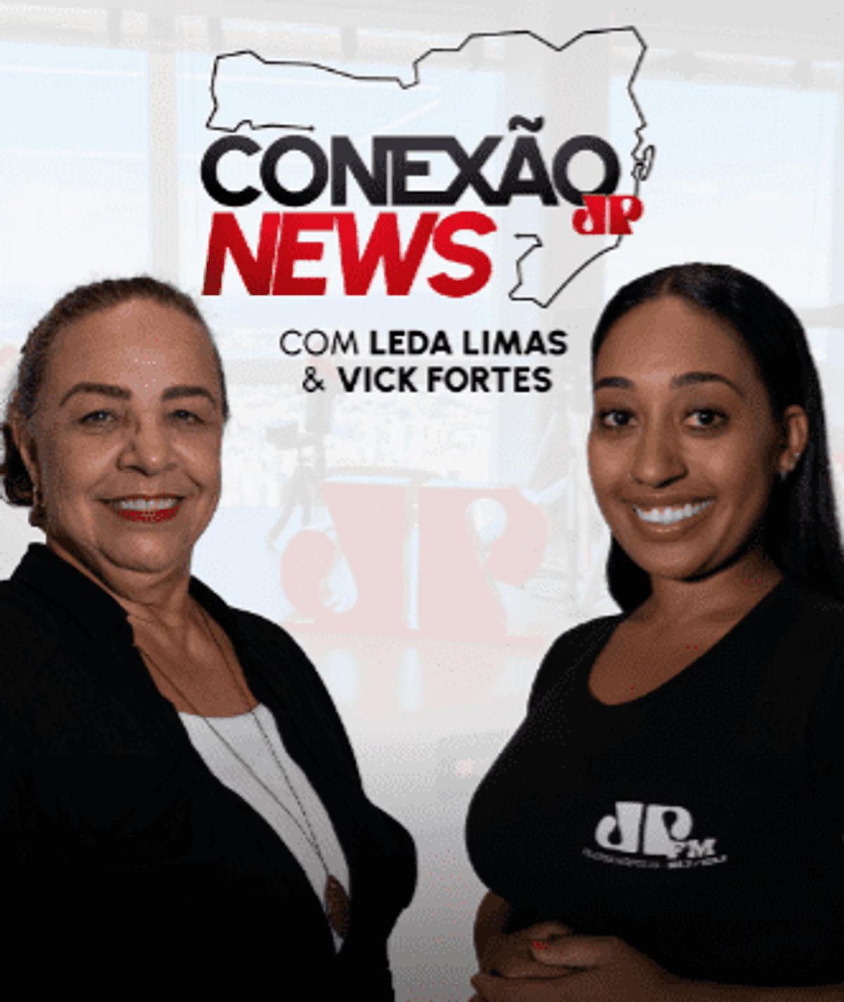 Conexão News, da Jovem Pan News, passa a ter ancoragem 100% feminina em Florianópolis (SC)