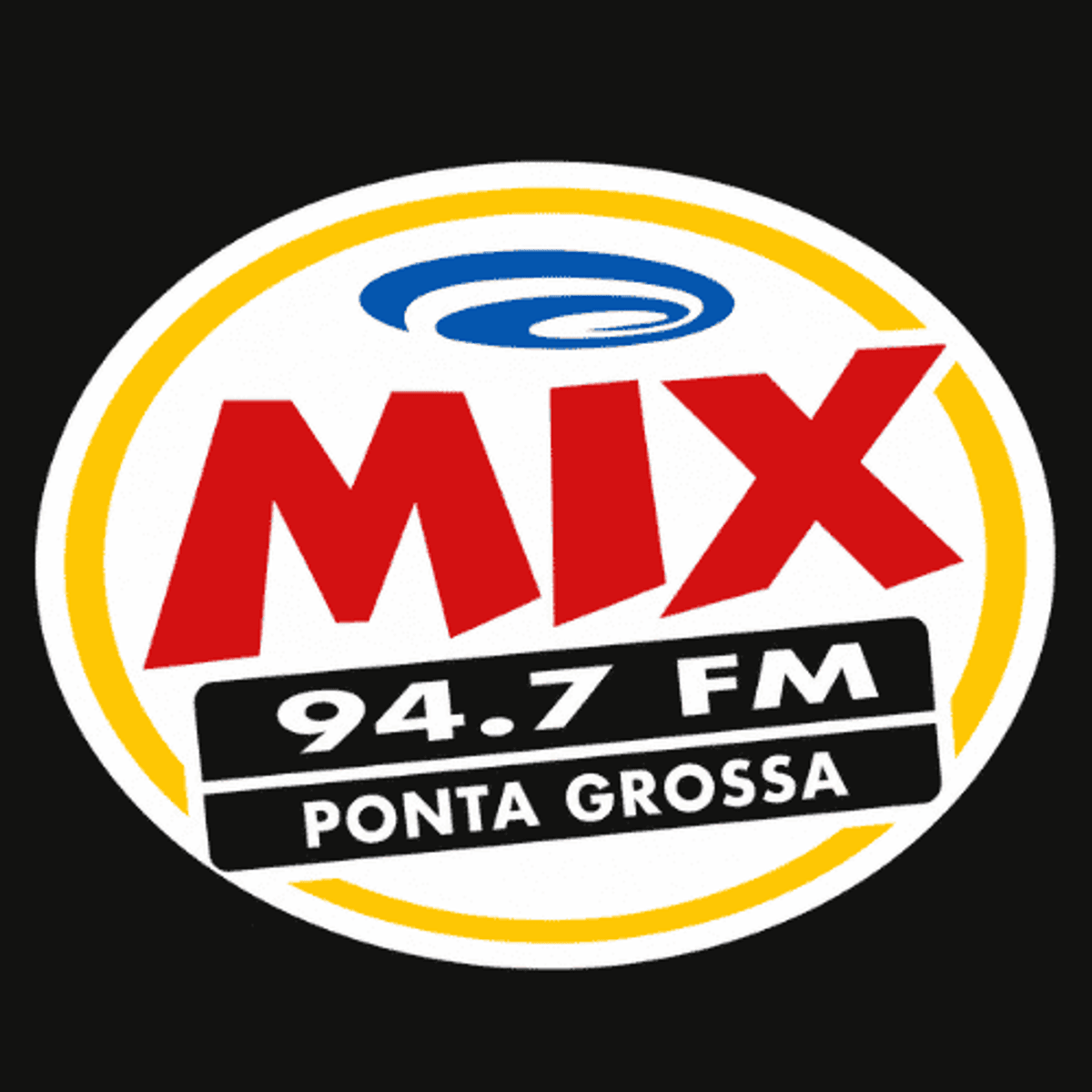 Logo Rádio Mix FM