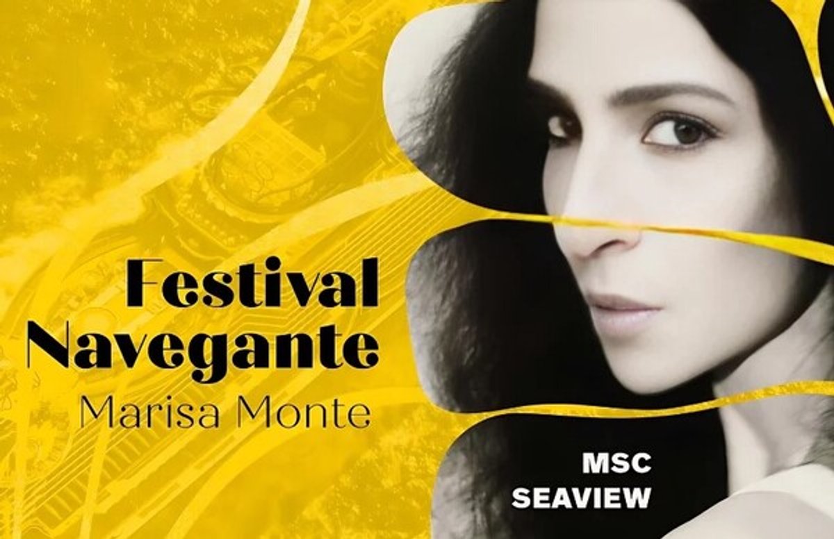Alvorada FM realiza promoção para sortear acomodação em cabine no cruzeiro “Festival Navegante Marisa Monte”