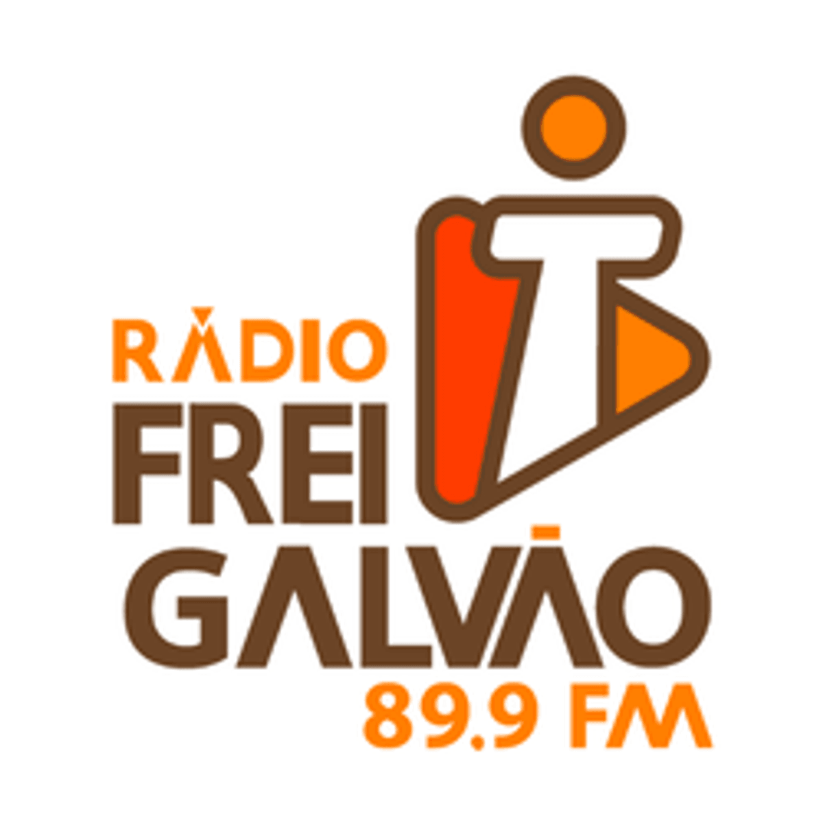 Logo Rádio Frei Galvão