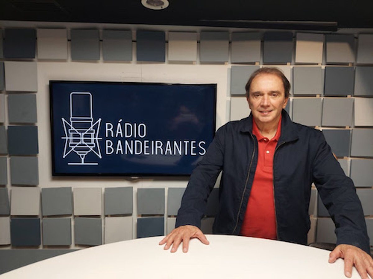 Rádio Bandeirantes estreia programa Bandeirada, com Reginaldo Leme, neste final de semana