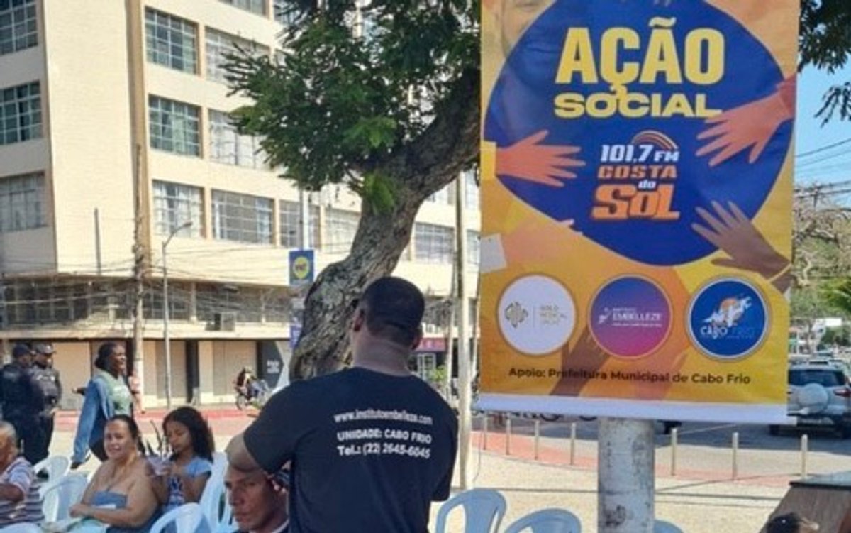 Costa do Sol FM realiza ação social voltada à saúde na região dos Lagos
