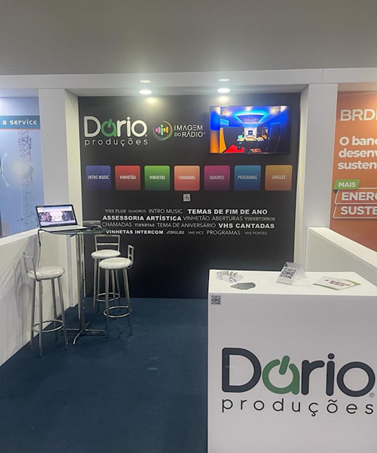 Dário Produções faz anúncio de novidades durante o 26º Congresso da AERP em Foz do Iguaçu (PR)