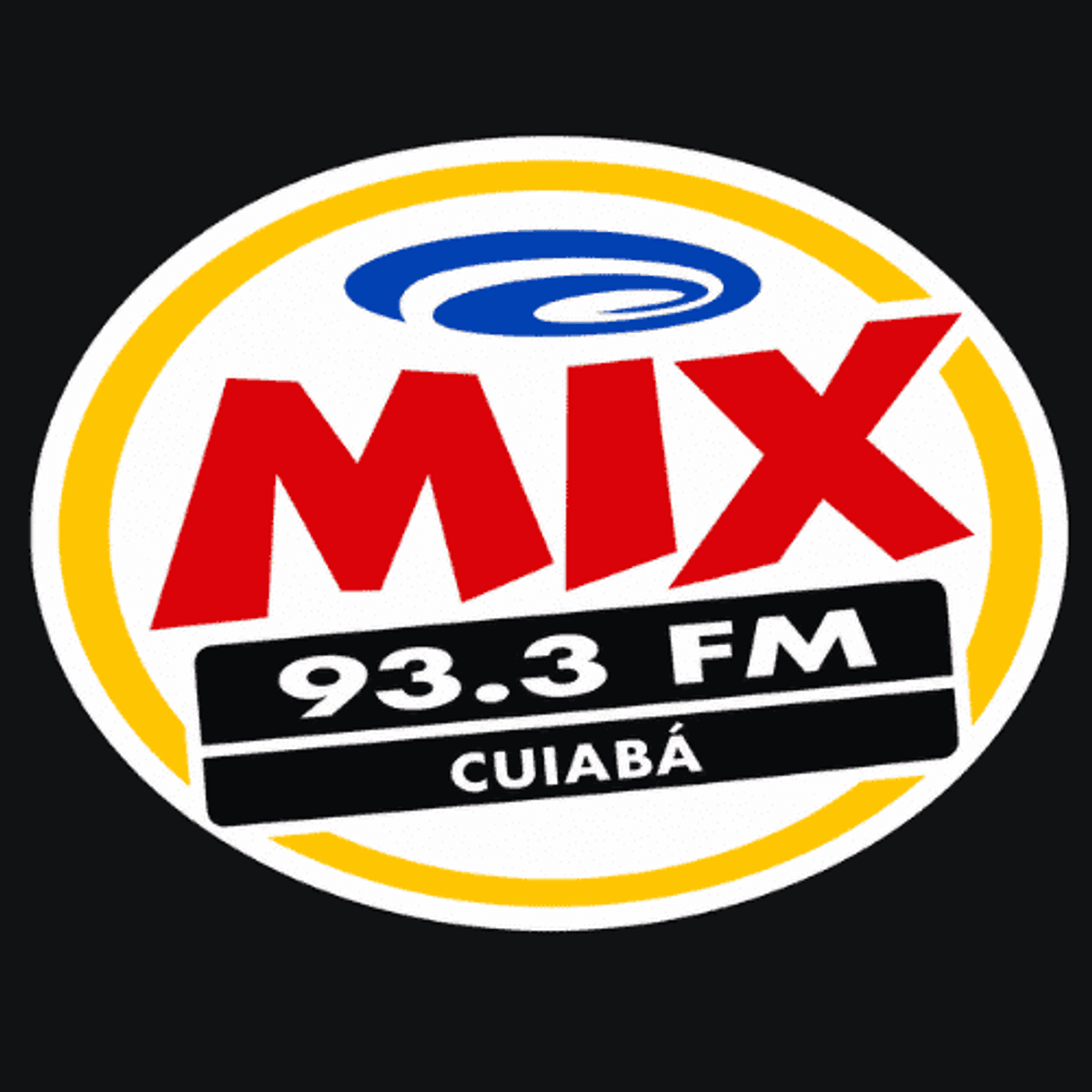Logo Rádio Mix FM