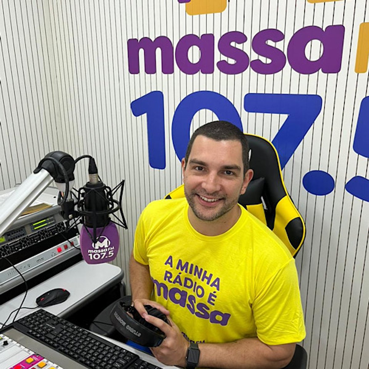 Massa FM apresenta novidade em sua equipe em Ribeirão Preto (SP)