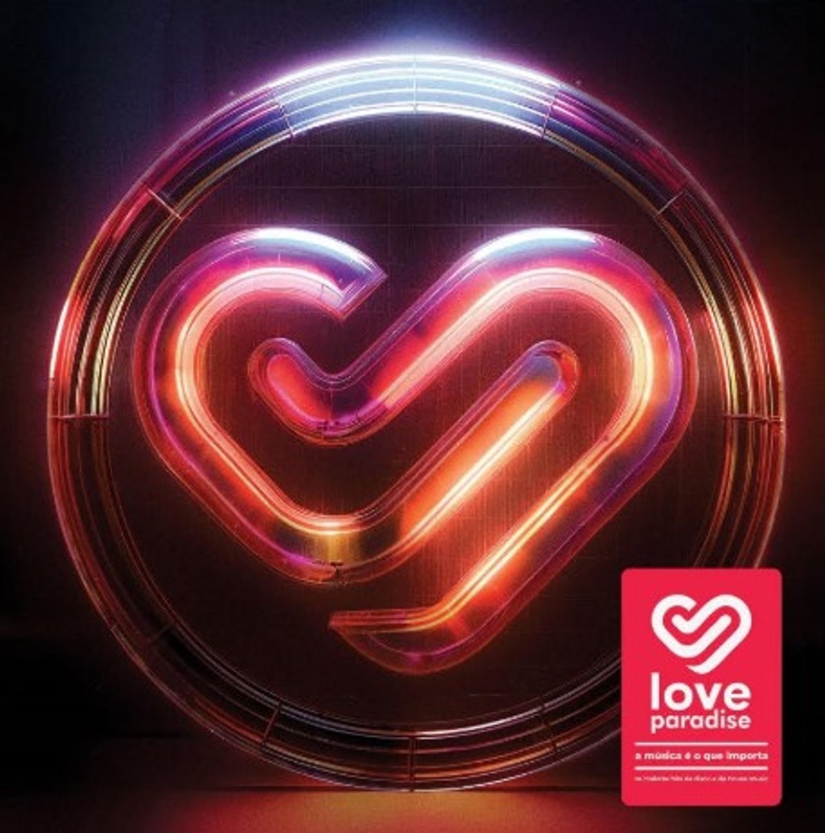 Rádio Mix FM promove lançamento do LP da festa Love Paradise em São Paulo