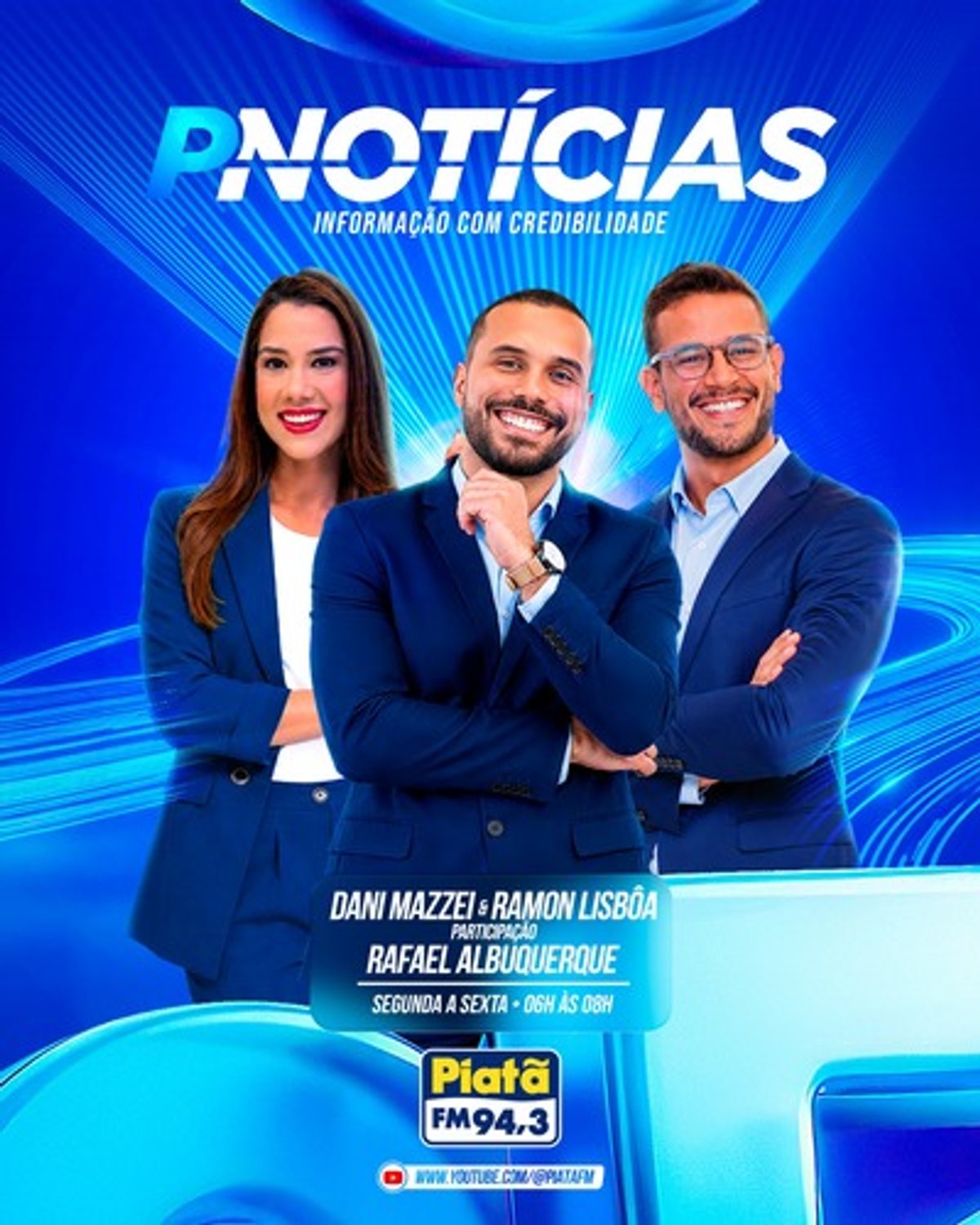 Piatã FM amplia atuação no jornalismo e unifica portal e programa sob a marca Piatã Notícias