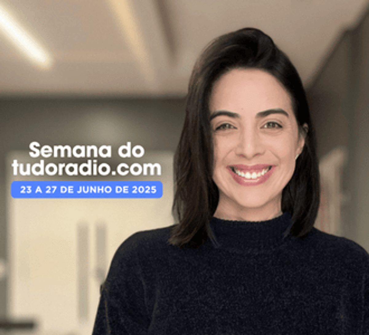 Semana do tudoradio.com | 23 a 27 de junho de 2025 - Assista aqui