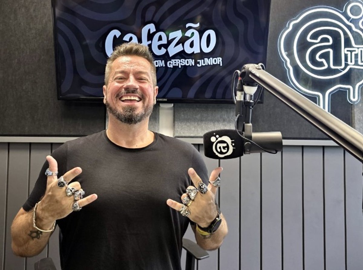 Atlântida FM anuncia retorno de Gerson Junior ao time da emissora em Joinville (SC)