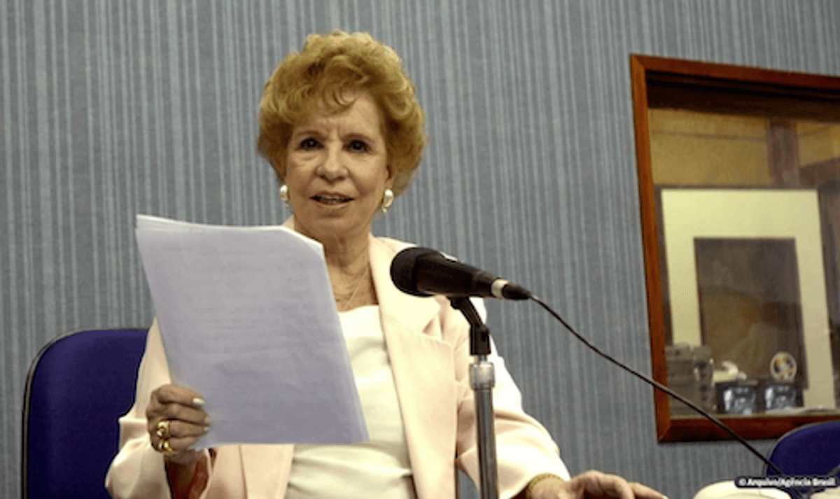 Luto: Atriz e radialista, Daisy Lúcidi morre no Rio de Janeiro vítima da Covid-19