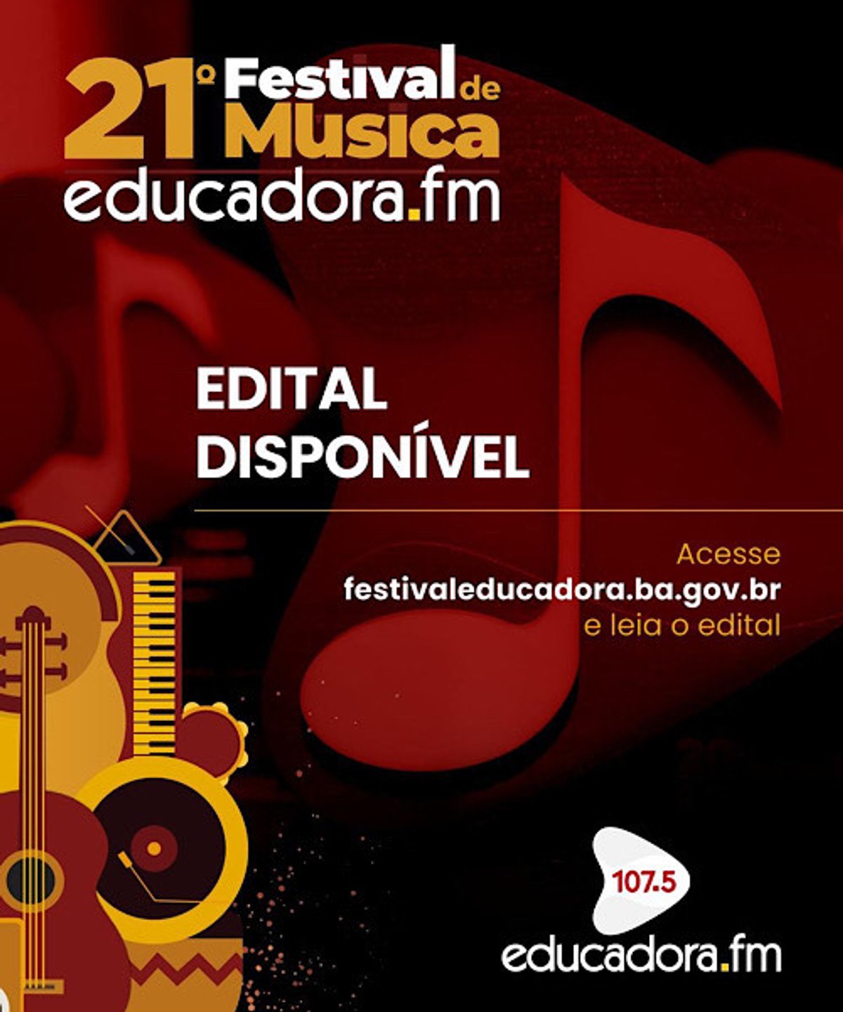Festival de Música Educadora FM é lançado em Salvador (BA)