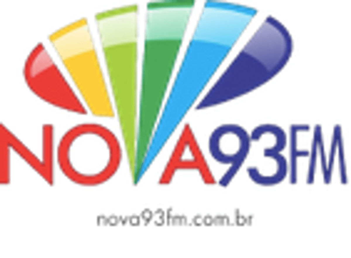 Logo Rádio Nova 93 FM