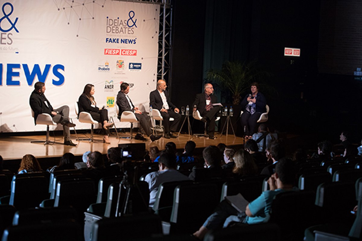 Em São José dos Campos, Jovem Pan FM realiza "Ideias e Debates" para discutir as fake news