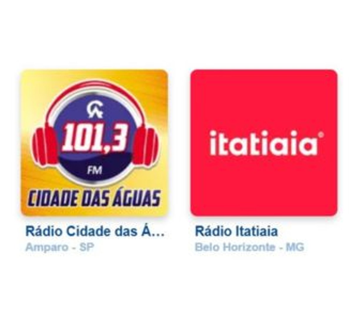 Cidade das Águas FM inicia rede com a Rádio Itatiaia nas madrugadas a partir de março em Amparo (SP)
