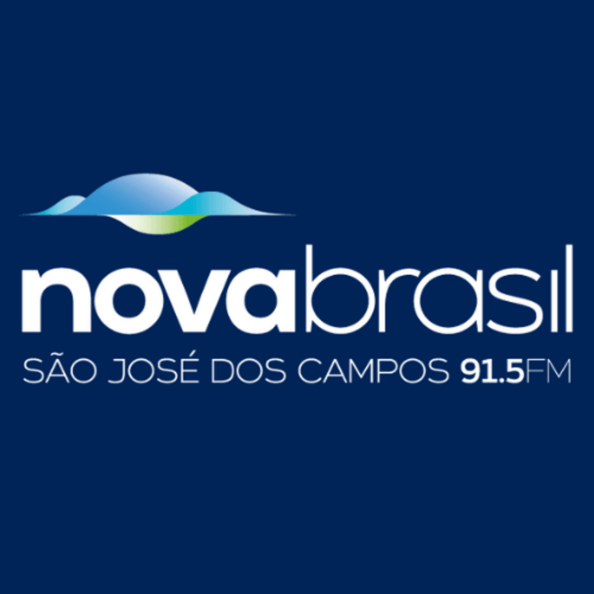 Logo Novabrasil FM