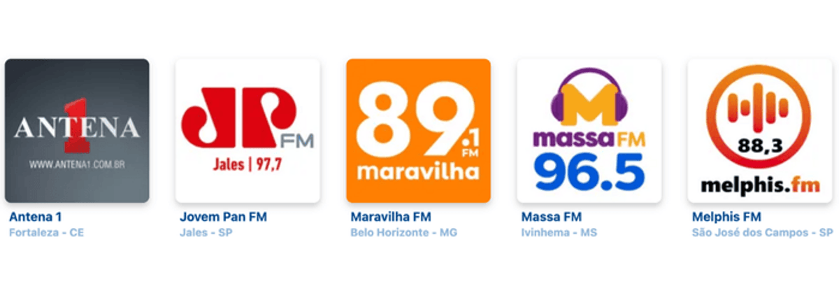 Antena 1, Jovem Pan FM, Jovem Pan News, Massa FM, Maravilha FM e Melphis FM têm novidades em julho