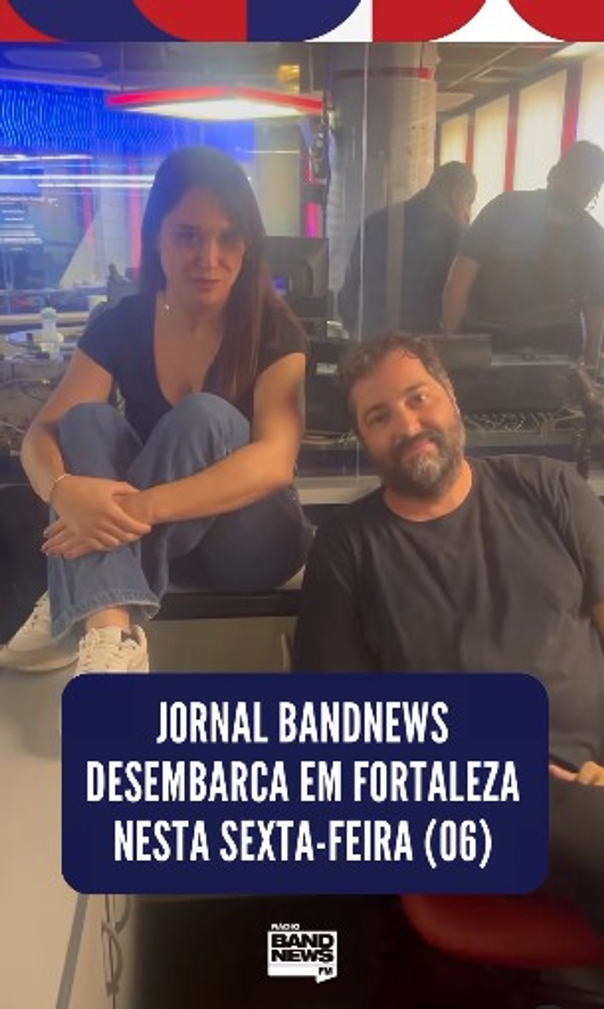 BandNews FM terá programa especial em Fortaleza nesta sexta-feira (6) e passa a contar com Carlos Andreazza