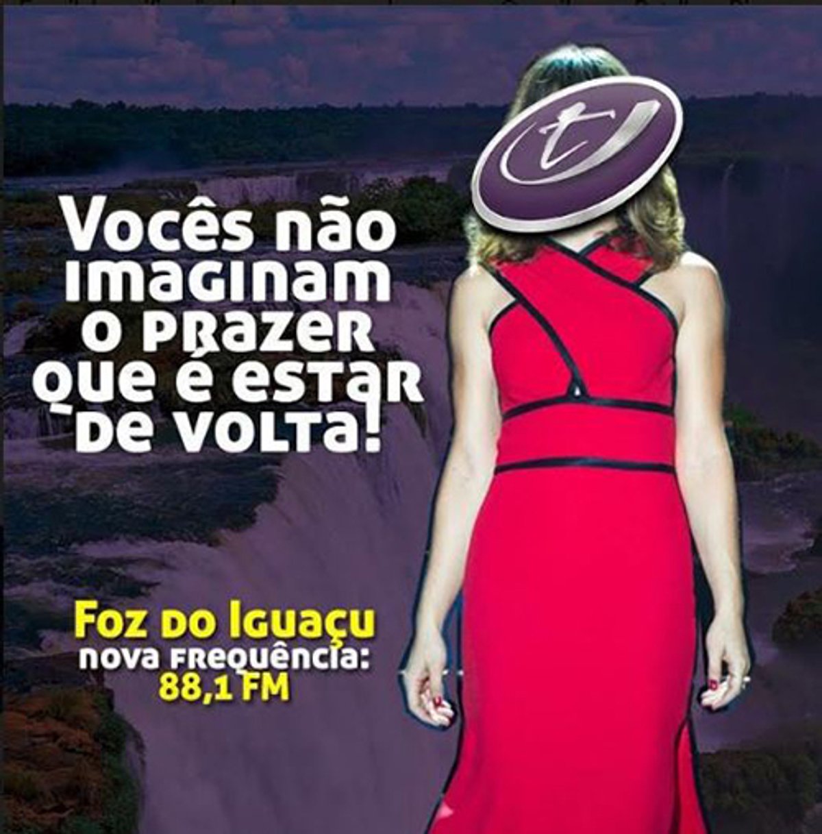 Rádio T FM retoma transmissão em Foz do Iguaçu pela frequência 88.1 FM