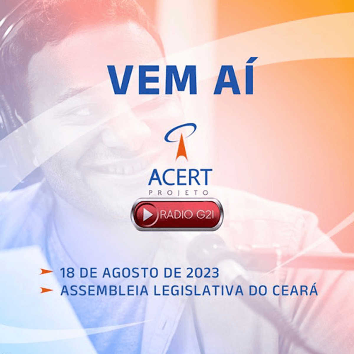 Acert realiza nesta sexta-feira (18) seminário de abertura do projeto Rádio G21