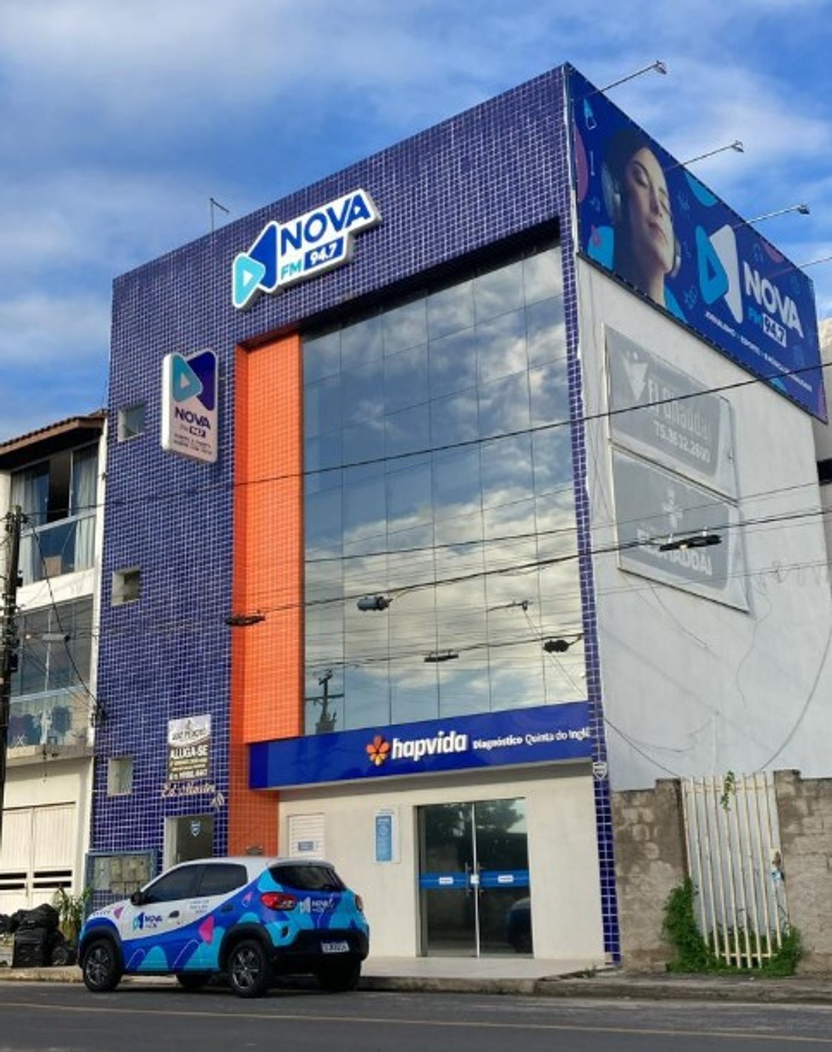 Nova FM estreia oficialmente em Santo Antônio de Jesus (BA) e inicia nova fase no Recôncavo Baiano