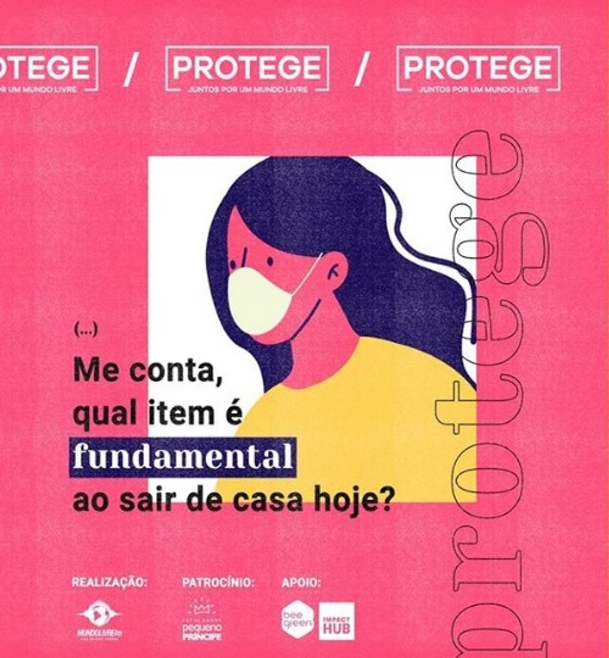 Em tempos da Covid-19, Mundo Livre FM realiza campanha voltada a saúde e solidariedade
