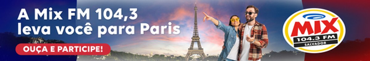 Rádio Mix FM completa três anos em Salvador e lança campanha com viagem para Paris