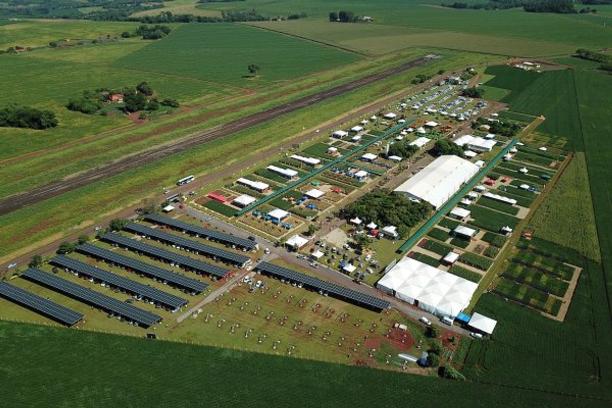 Rádio Difusora inicia cobertura do Dia de Campo Copagril em Marechal Cândido Rondon (PR)