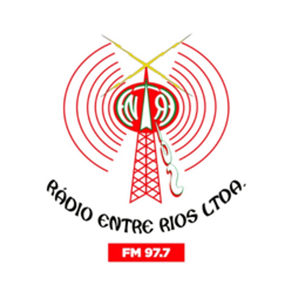Logo Rádio Entre Rios