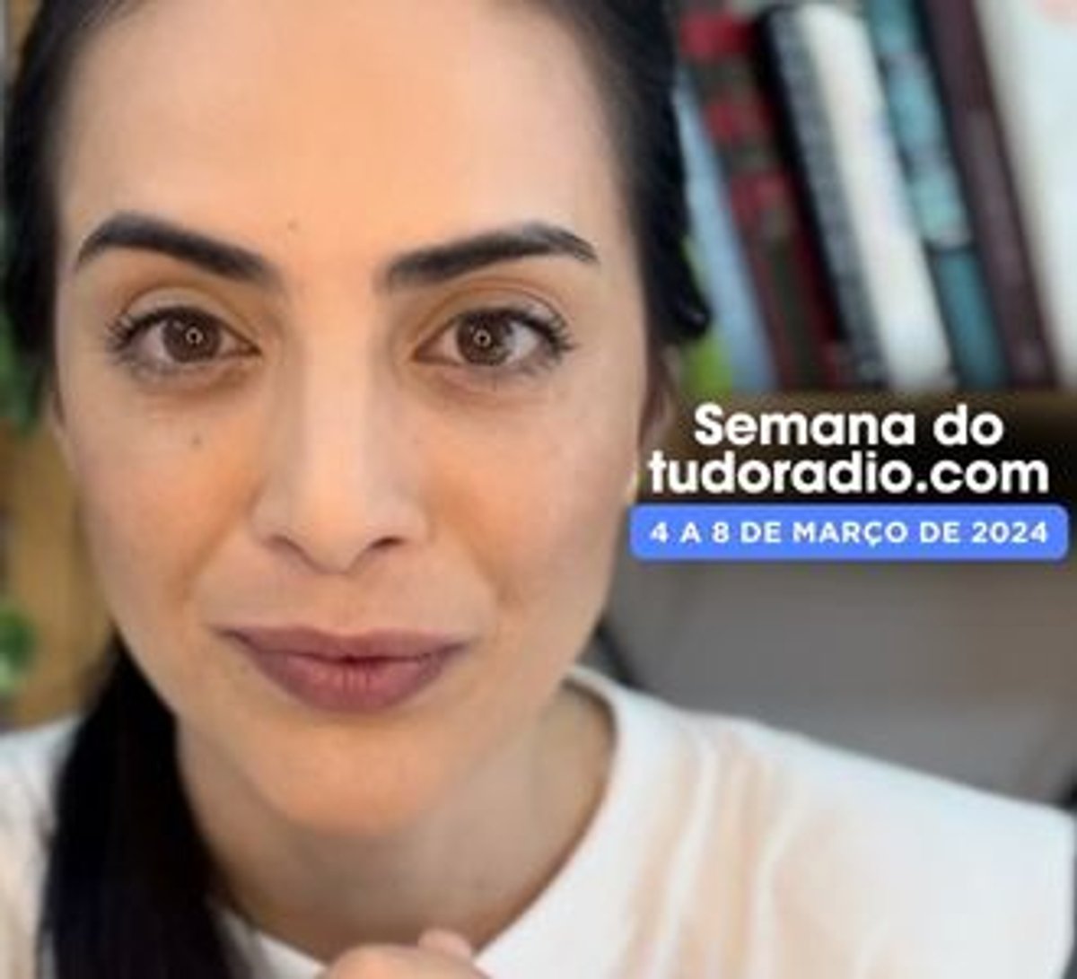 Semana do tudoradio.com | 4 a 8 de março de 2024 - Assista aqui 