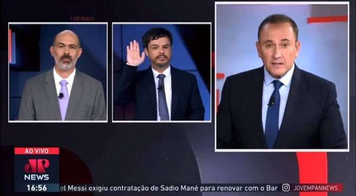 Jovem Pan demite comentarista Adrilles Jorge após suposta saudação nazista e emite nota