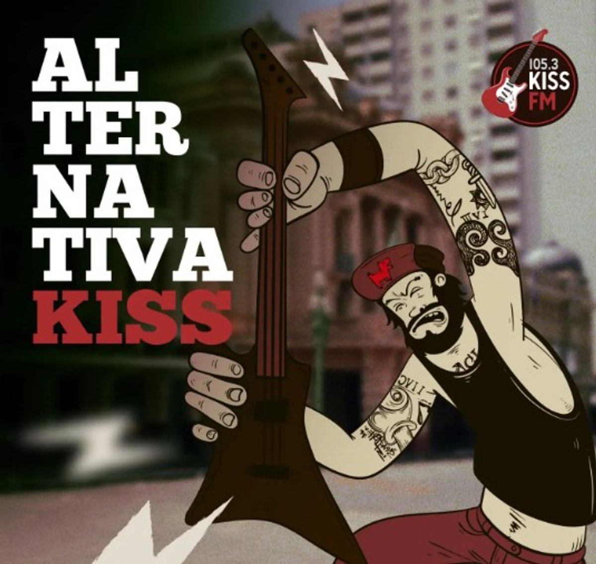 Kiss FM estreia versão local do Alternativa Kiss em Ribeirão Preto (SP)