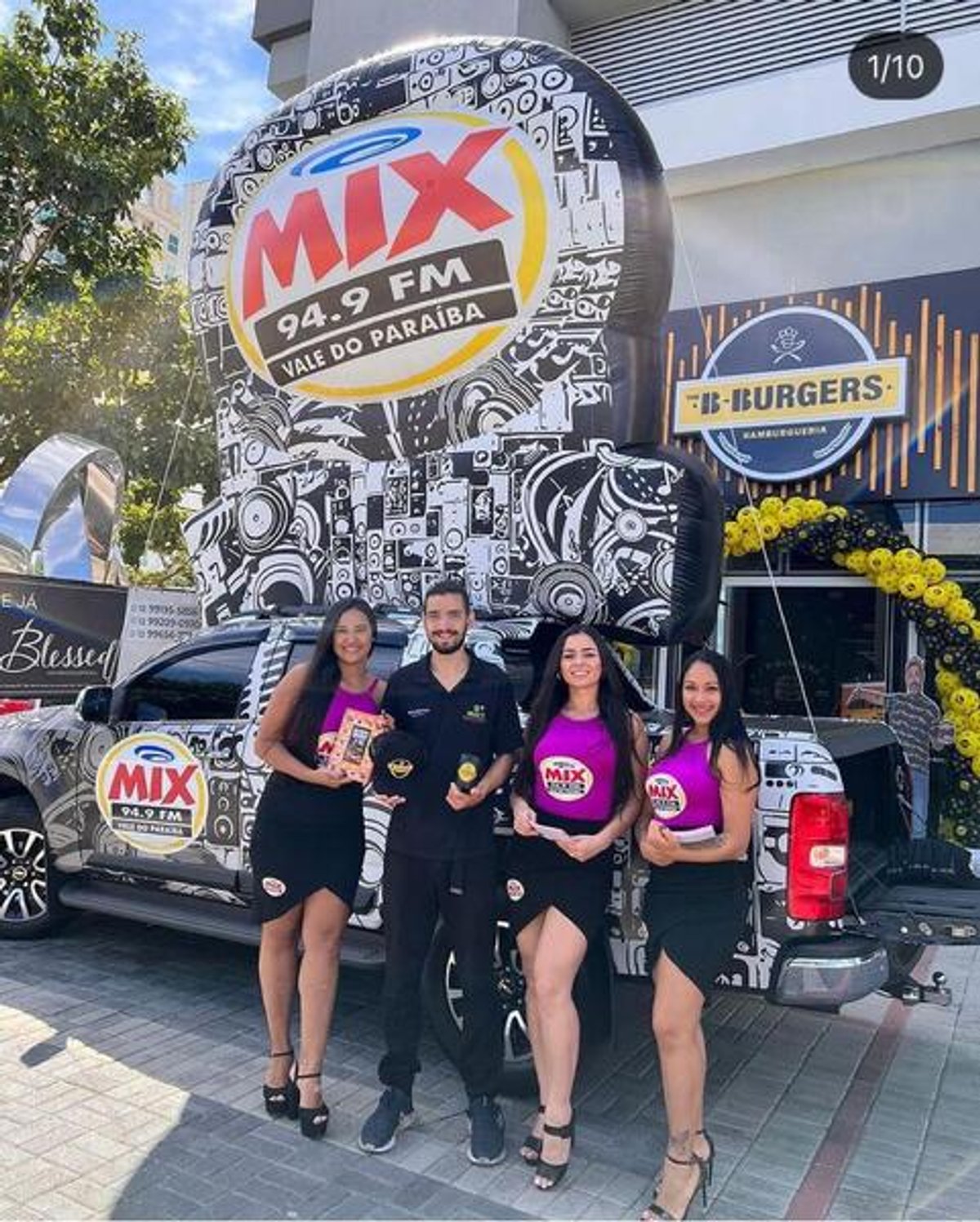 Rádio Mix FM realiza evento para apresentação da emissora ao mercado publicitário de São José dos Campos (SP)