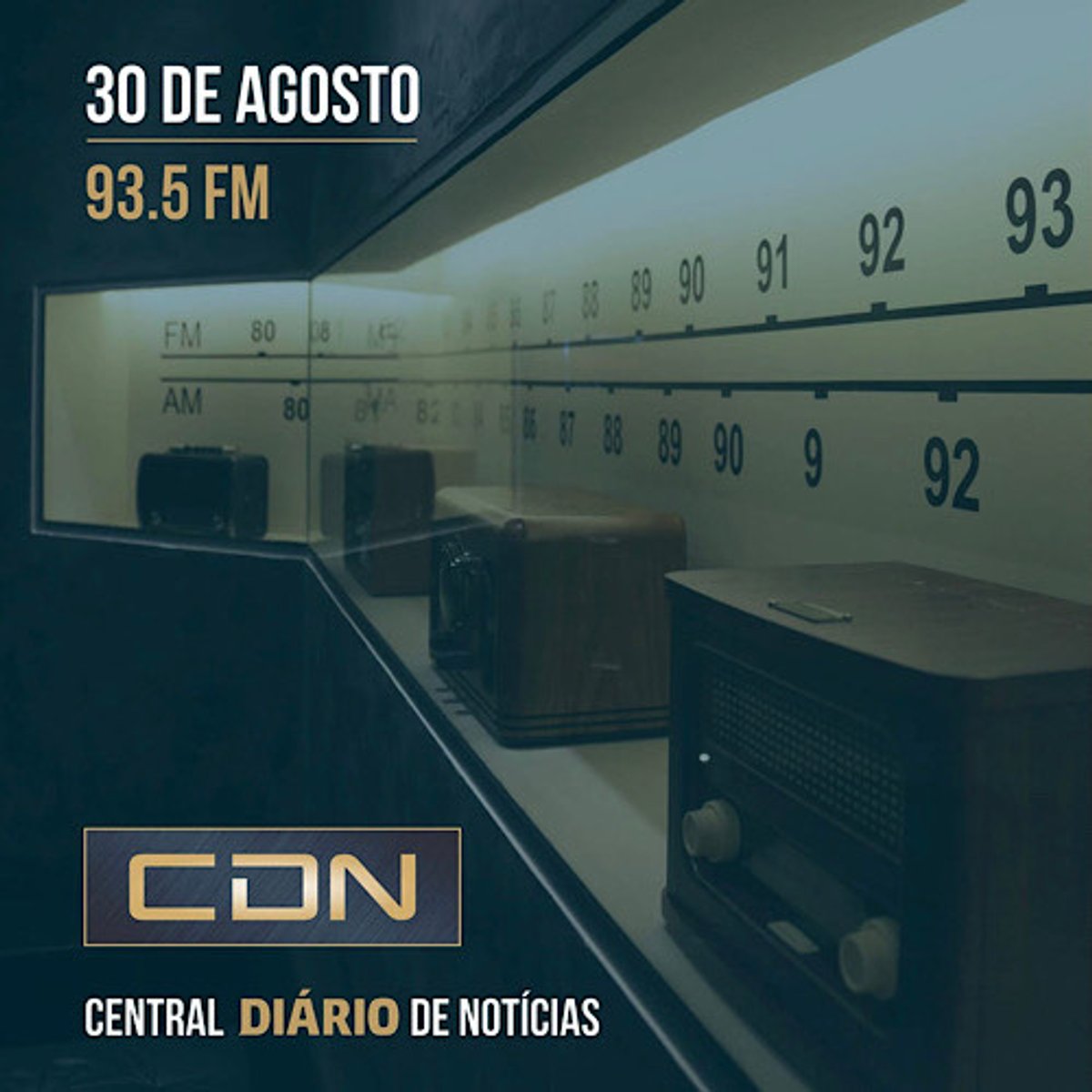 CDN estreia no próximo dia 30 e terá jornalismo voltado a Santa Maria (RS)