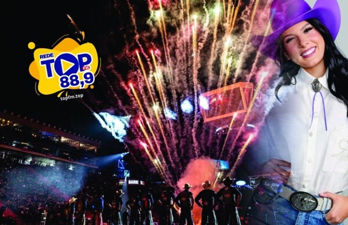 Rede Top FM será a rádio oficial da Expogenética MS 2025, em Campo Grande
