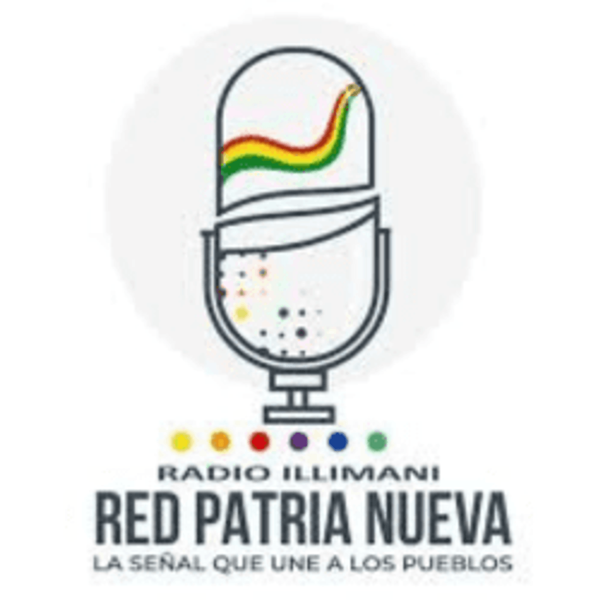 Logo Red Patria Nueva FM