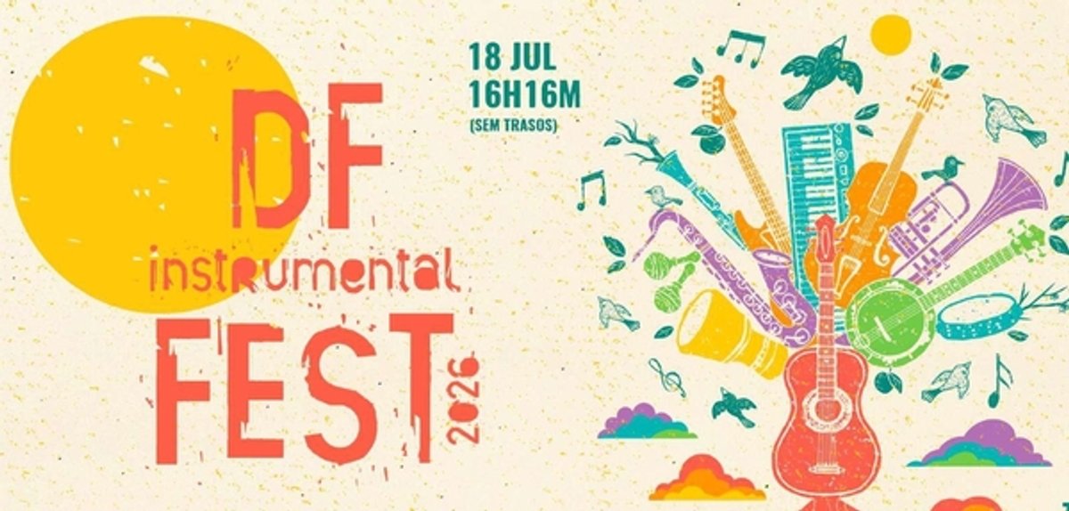 Rádio Nacional transmite ao vivo shows do DF Instrumental Fest neste sábado (18)