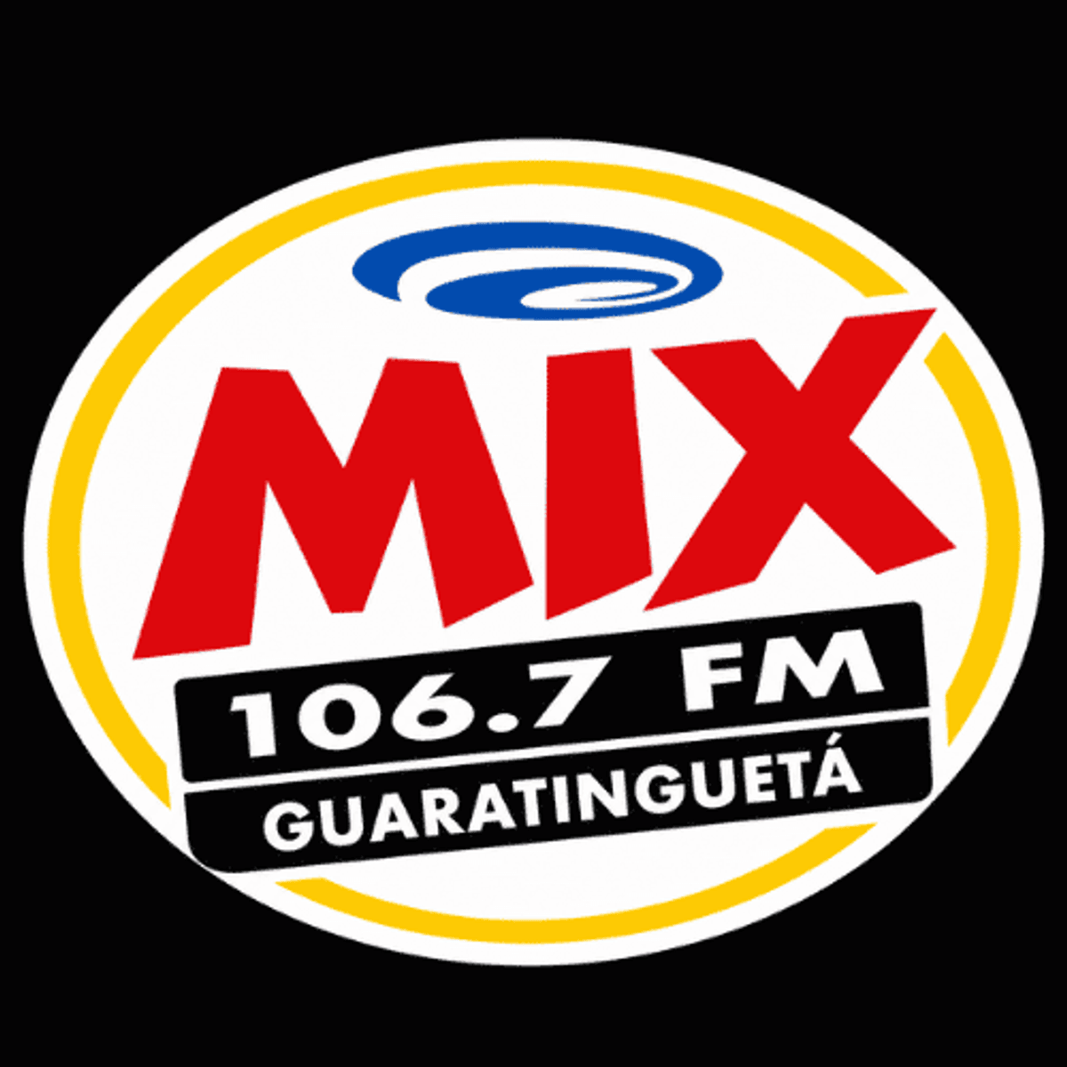 Logo Rádio Mix FM