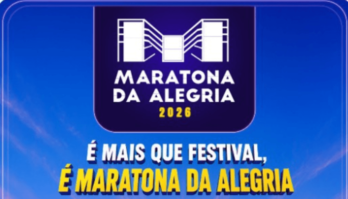 FM O Dia anuncia venda de ingressos para a Maratona da Alegria 2026 no Rio de Janeiro