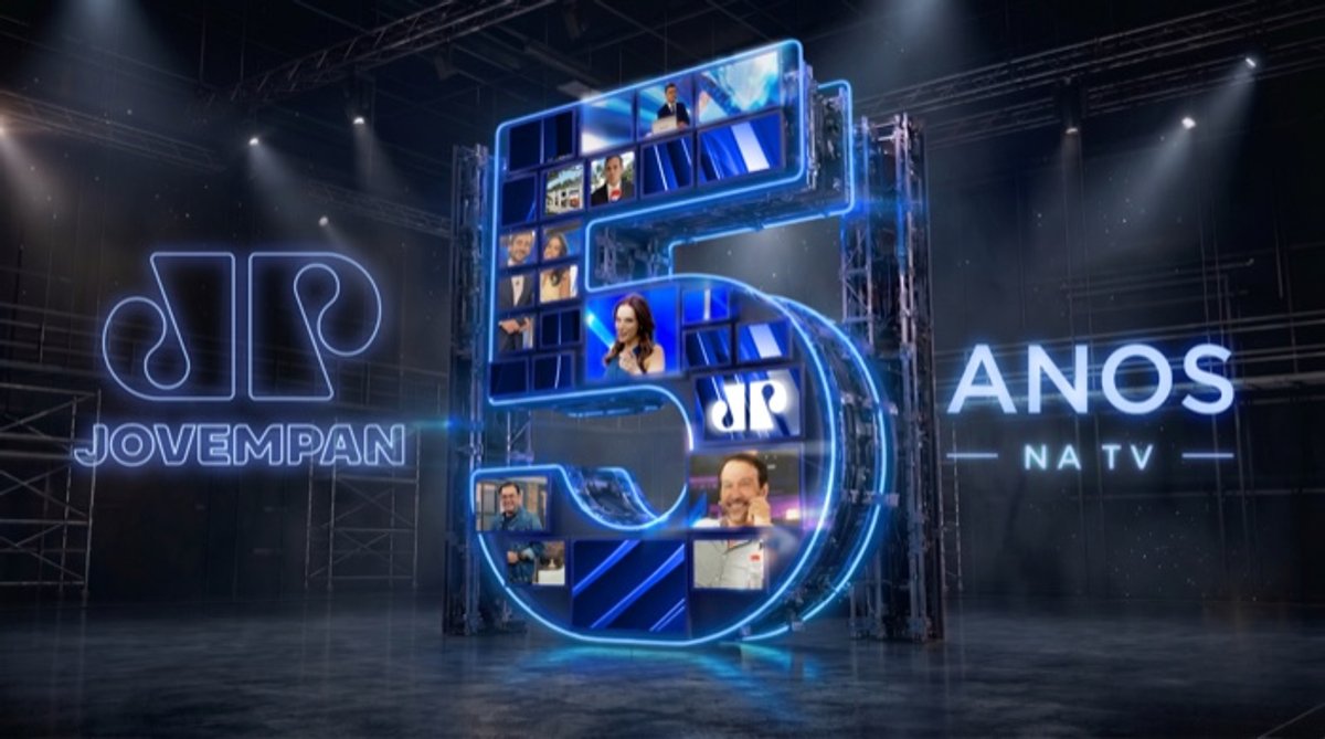 Nascida do rádio, TV Jovem Pan News completa cinco anos e amplia presença na TV aberta para 12 cidades